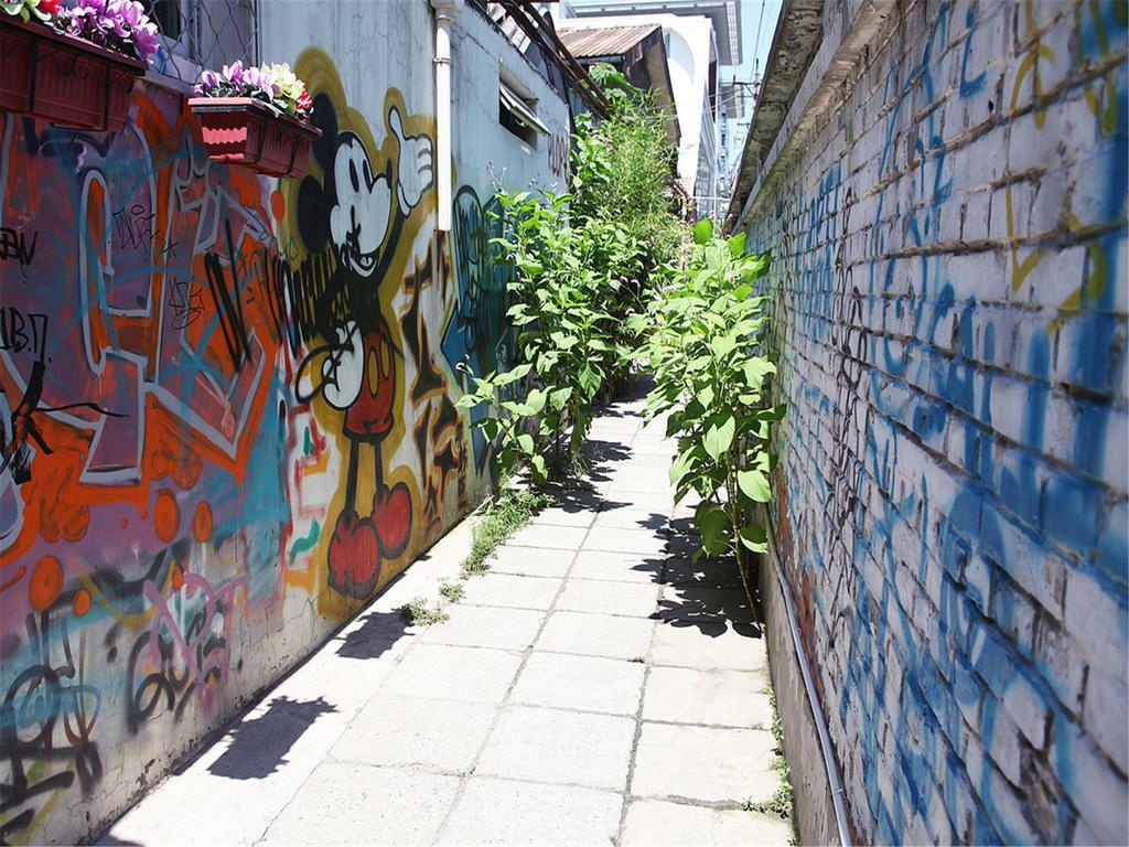 P.Loft Youth Hostel Beijing Exterior photo