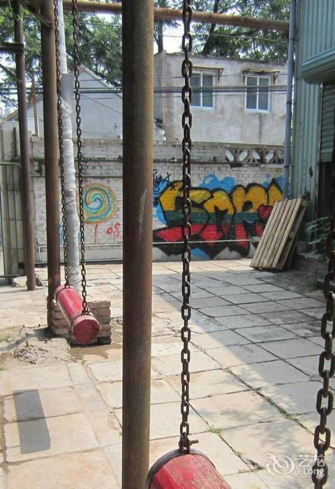 P.Loft Youth Hostel Beijing Exterior photo